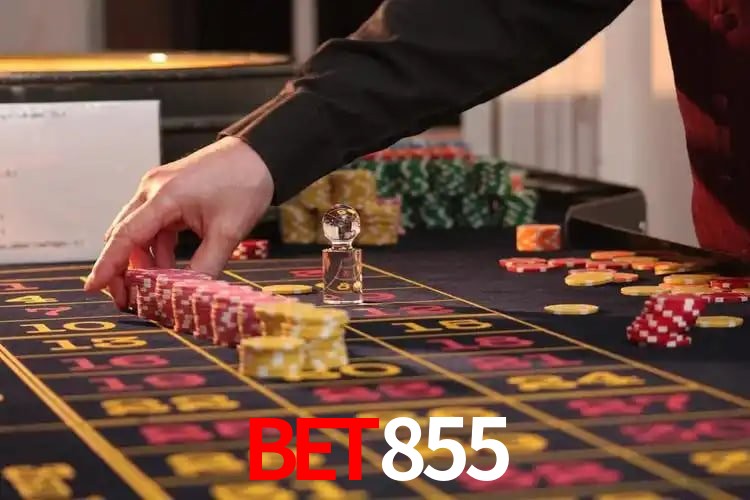 A Experiência Imersiva dos Cassinos Ao Vivo no bet855