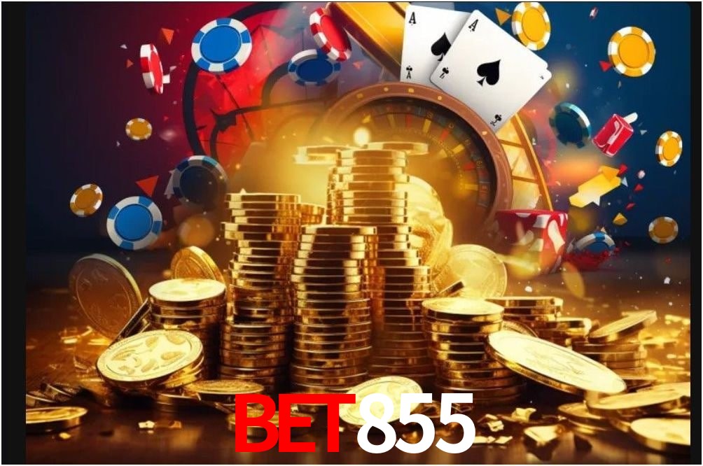 Interface do App bet855